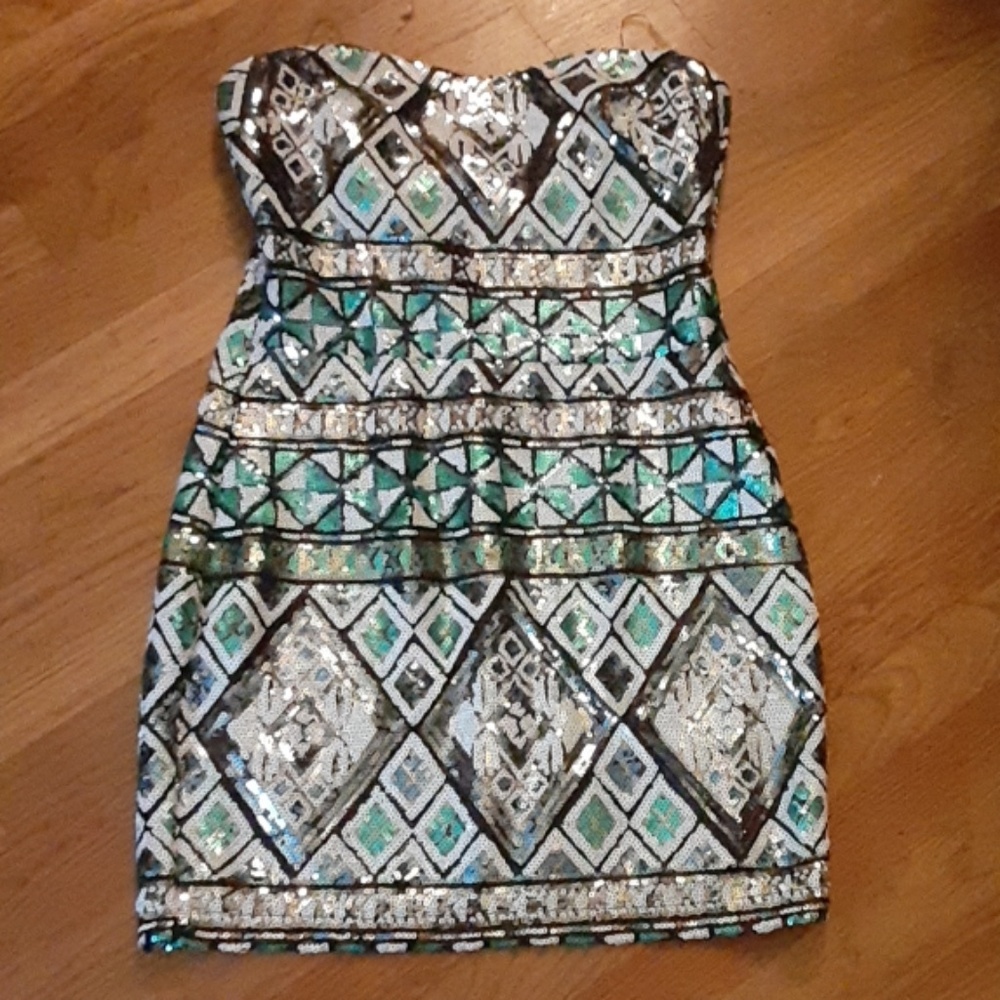 Sequin party dress